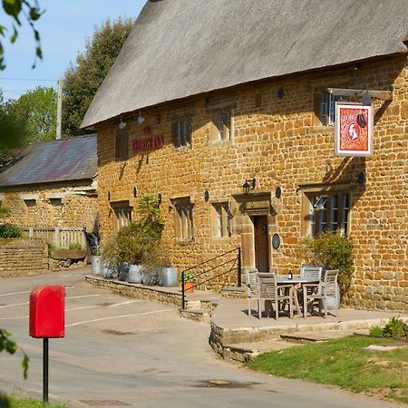 The George Inn Barford St Michael Exteriör bild The Red Lion