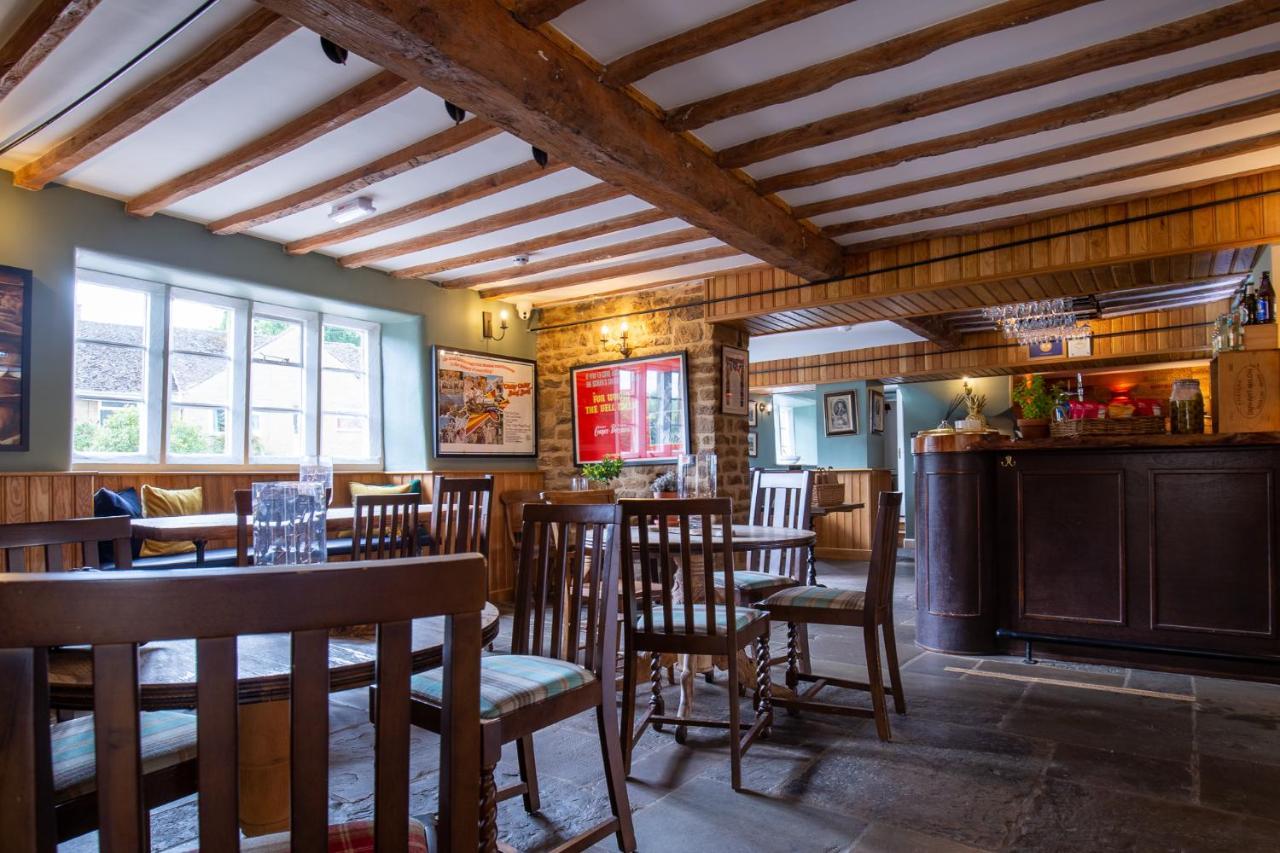 The George Inn Barford St Michael Exteriör bild The interior of the pub