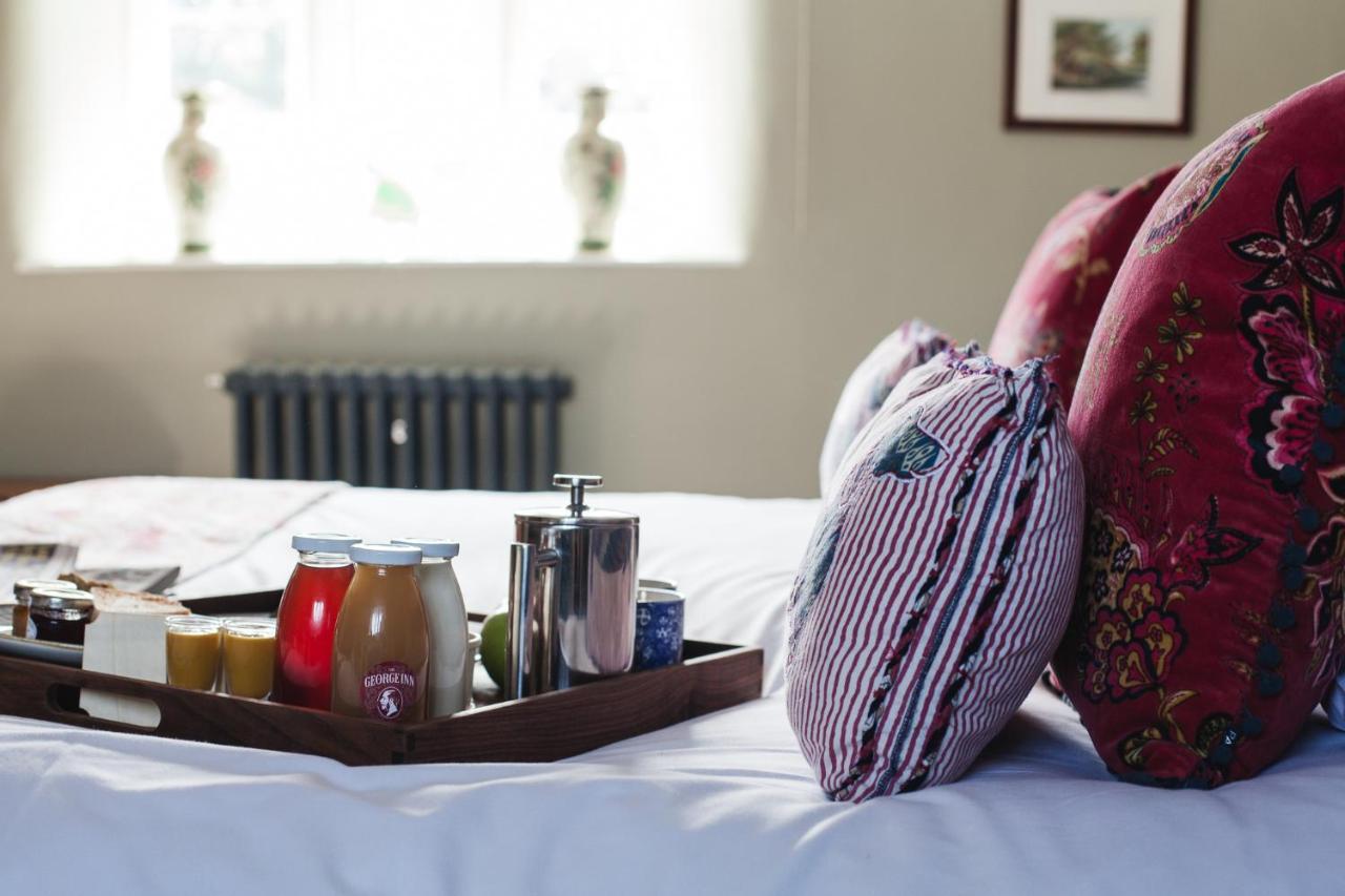 The George Inn Barford St Michael Exteriör bild Room service