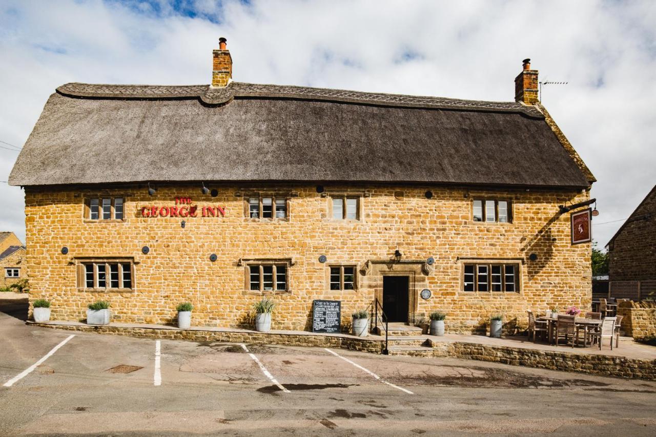 The George Inn Barford St Michael Exteriör bild The George Inn, Great Brington