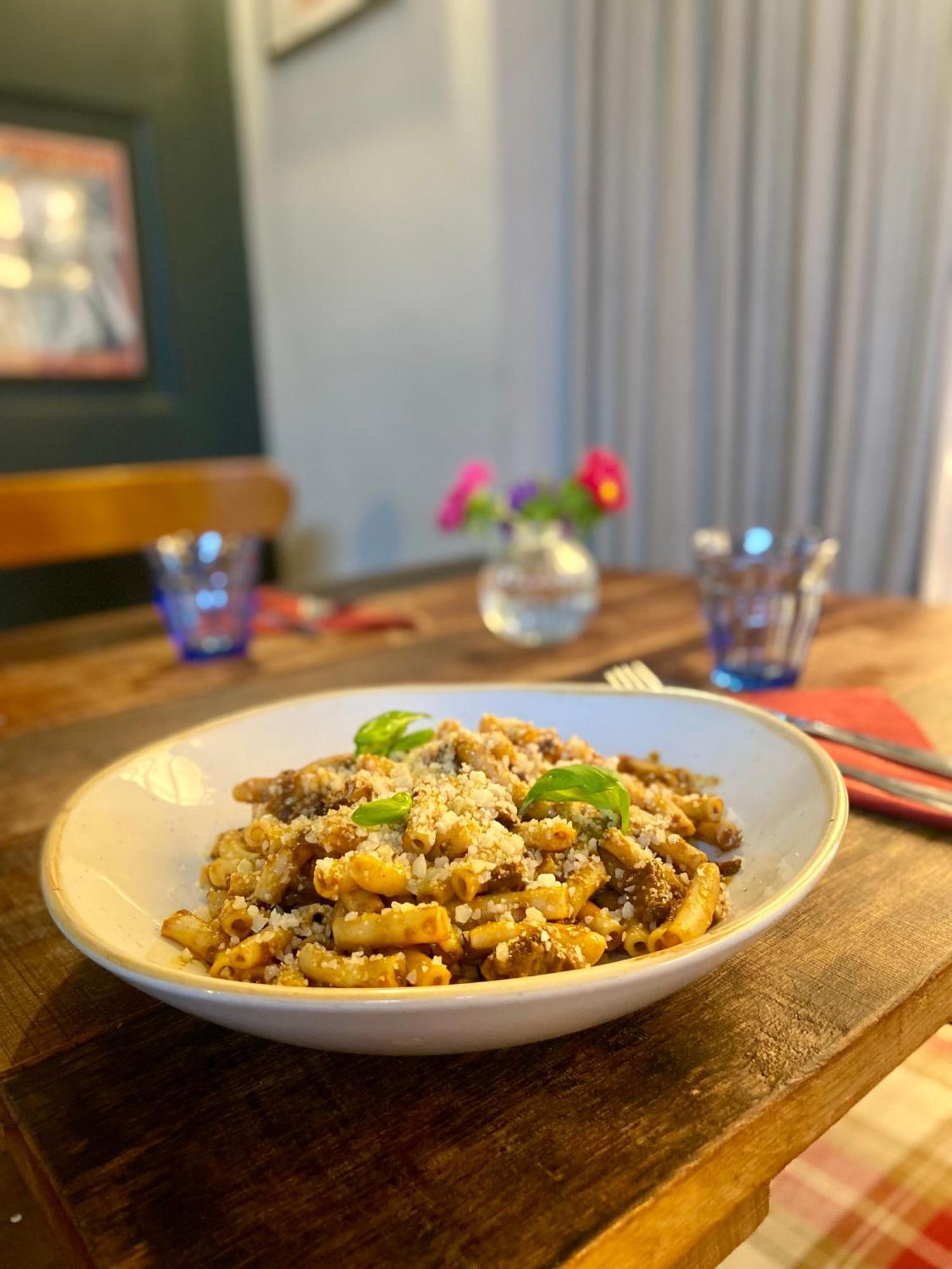 The George Inn Barford St Michael Exteriör bild A plate of gnocchi alla vodka